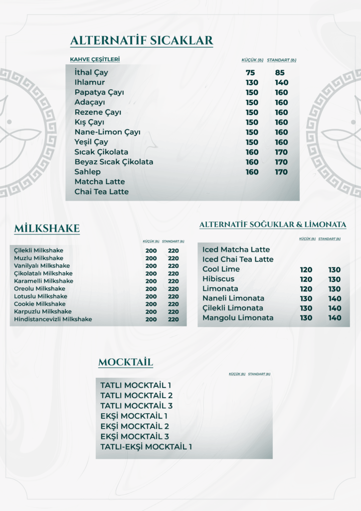 speroza menü 4 alternatif İçecekler (2)